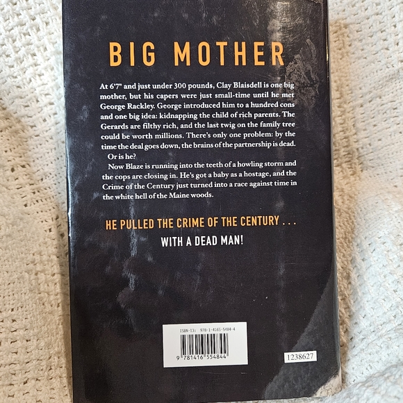 📖 BLAZE by Richard Bachman Foreword by Stephen King Hardcover 📖 $2/16 - Picture 10 of 16